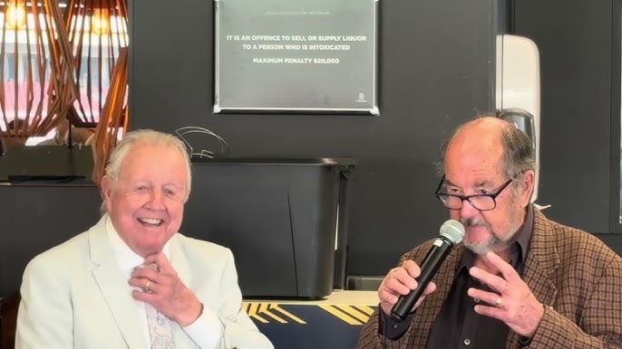 Tony Pilkington and KG Cunningham