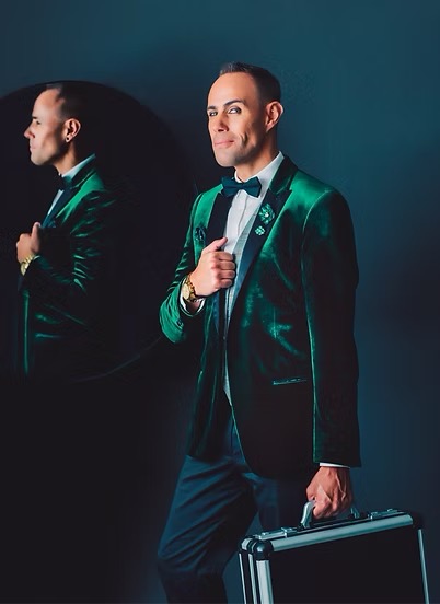 Johnny Balance — Australian comedy entertainer